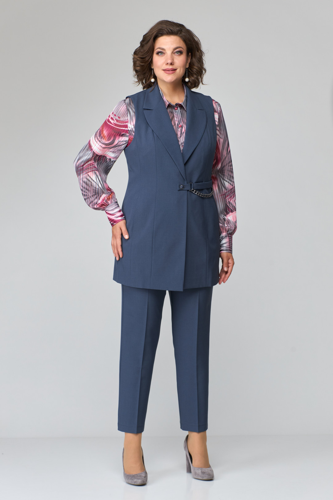 Костюм ANASTASIA MAK 1115 графит